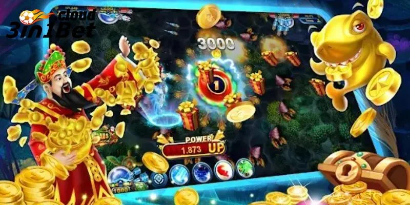 Bắn Cá Thần Tài – Cách Chơi Hiệu Quả Nhất Giúp Bạn Ăn Tiền 2 Giới thiệu về game bắn cá Thần Tài