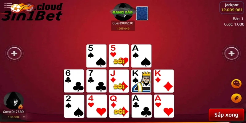 Các quy tắc cơ bản khi chơi Mậu Binh