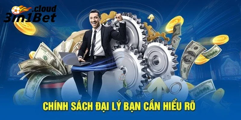 Đại Lý 3IN1BET - Cơ Hội Đổi Đời Cùng Thương Hiệu Uy Tín 1 Cơ hội thu nhập hấp dẫn khi trở thành đại lý nhà cái 3IN1BET