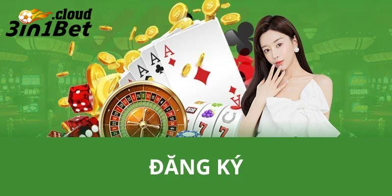 Tổng quan về quy trình đăng ký 3IN1BET