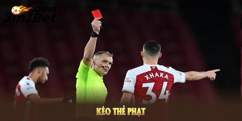 Kèo Thẻ Phạt – Mẹo Cá Cược Hiệu Quả Giúp Bạn Luôn Thắng 3 Các loại kèo thẻ phạt phổ biến hiện nay