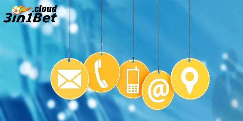 Liên Hệ 3IN1BET - Giải Đáp Thắc Mắc Nhanh Chóng Nhất 4 Lưu ý quan trọng khi liên hệ hỗ trợ 3IN1BET