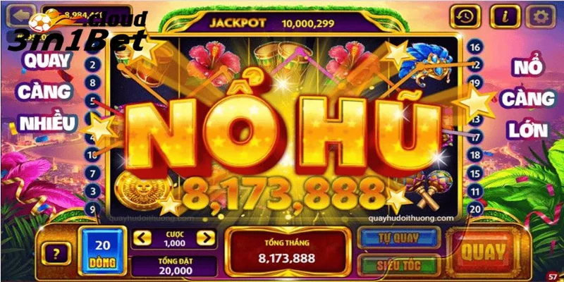 Nổ Hũ 3IN1BET - Những Ưu Điểm Ăn Khách Của Sảnh Game 4 Hiểu rõ luật chơi cũng như tính năng game tại Nổ Hũ 3IN1BET