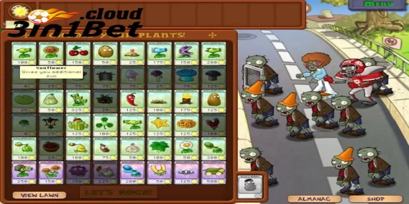 Quay Slot Plants Zombie – Trải Nghiệm Game Slot Đổi Thưởng 4 Những ưu điểm khi chơi game quay slot Plants Zombie