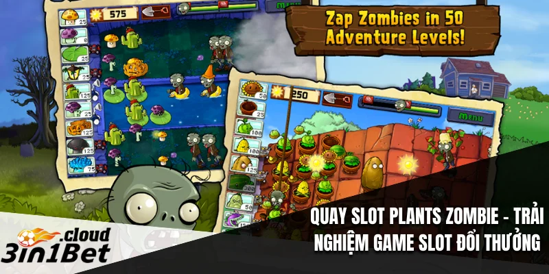 Quay Slot Plants Zombie
