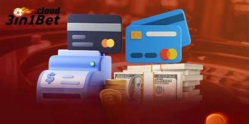 Chi tiết rút tiền 3IN1BET qua phương thức thẻ cào